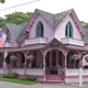 A typical neighborhood in Honeysuckle Corners, specifically, the intersection of Peachfuzz Lane and Kitten Street. The town is also famous for its lemonade and for being the summer home of Santa Claus.